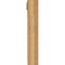 Ekena Millwork Westlake Traditional Rough Sawn Bracket w/ Offset Brace, Western Red Cedar, 6"W x 24"D x 36"H BKT0604X24X36WTL01RWR - alternate 2